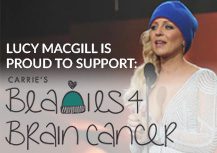 Proud to support Carrie's Beanies 4 Brain Cancer