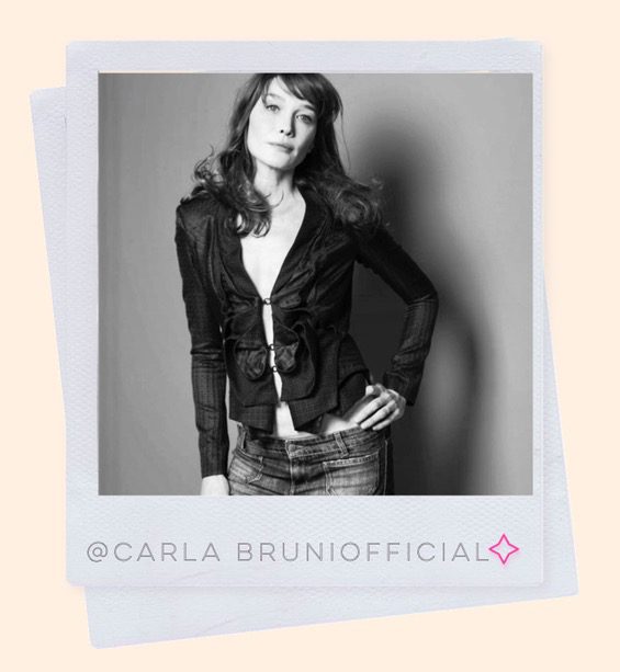 @carlabruniofficial style icon over 50