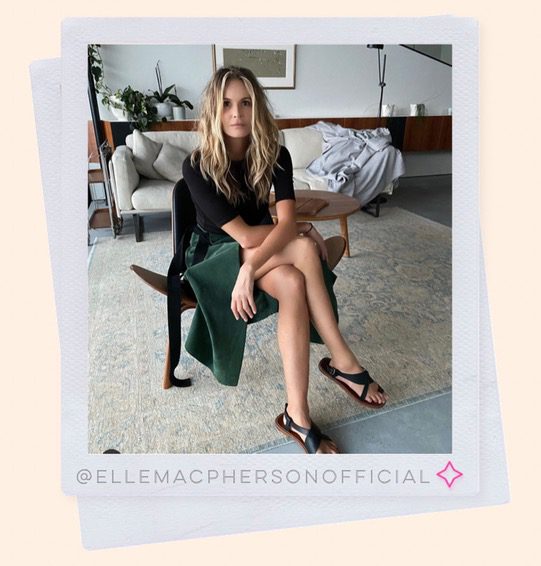 @ellemacpherson official  style icon over 50