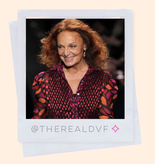 @therealdvf style icon over 50
