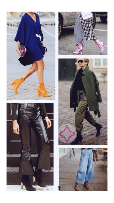Lucy MacGill ankle boots inspo
