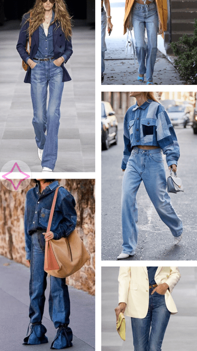 Lucy MacGill high-rise jeans inspo