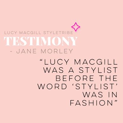 Lucy MacGill Style Tribe Masterclass testimonial