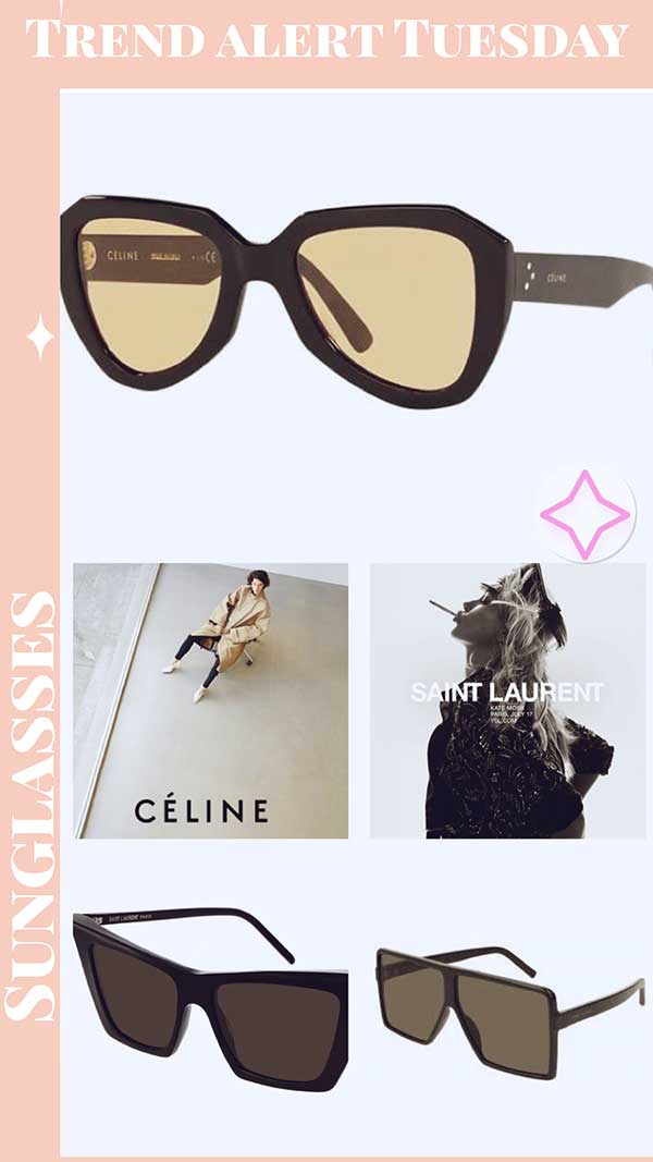 The Style Tribe Lucy MacGill sunglasses inspo