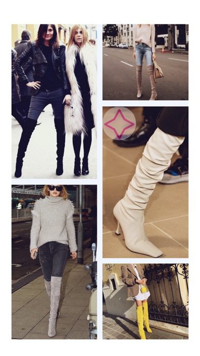 Lucy MacGill thigh-high boots inspo