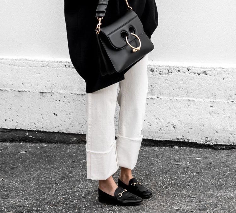 The Style Tribe Lucy MacGill winter white jeans