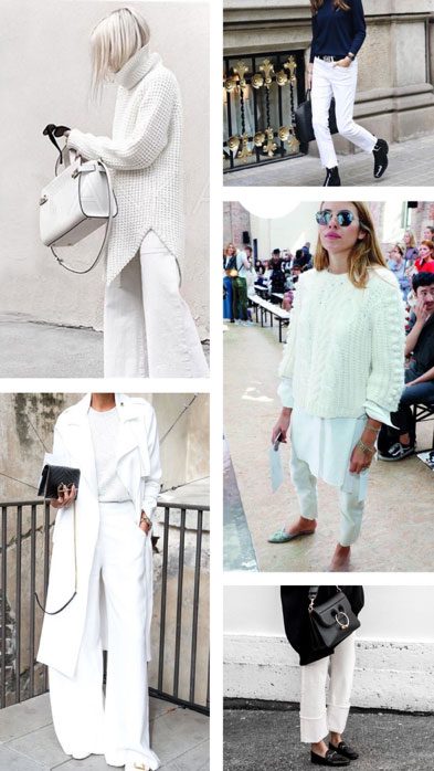 The Style Tribe Lucy MacGill winter white jean inspo