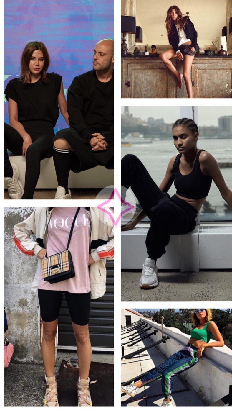 Athlesuire inspo Style Tribe with Lucy Macgill
