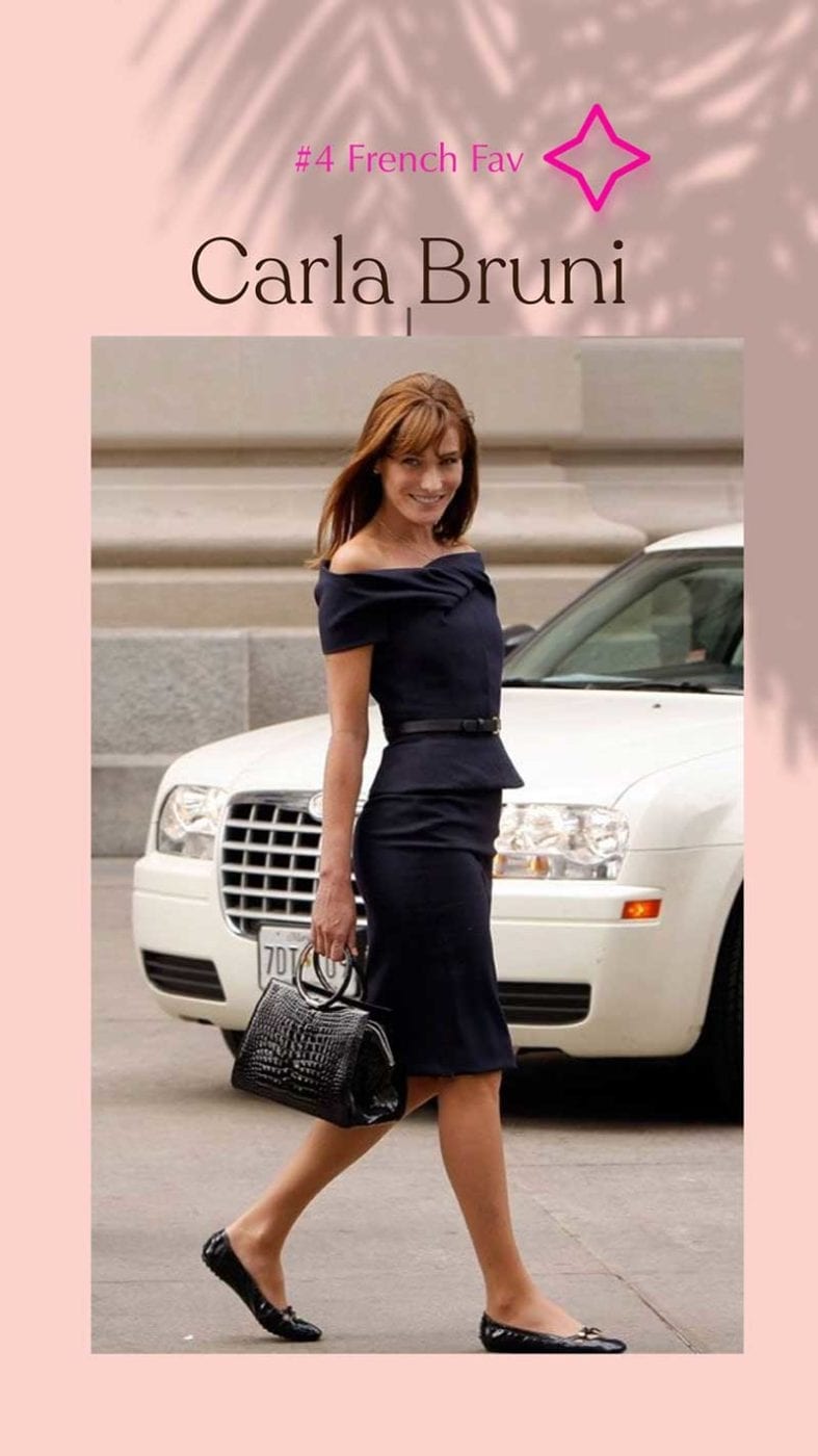 French favourite Carla Bruni, Lucy MacGill Style Tribe