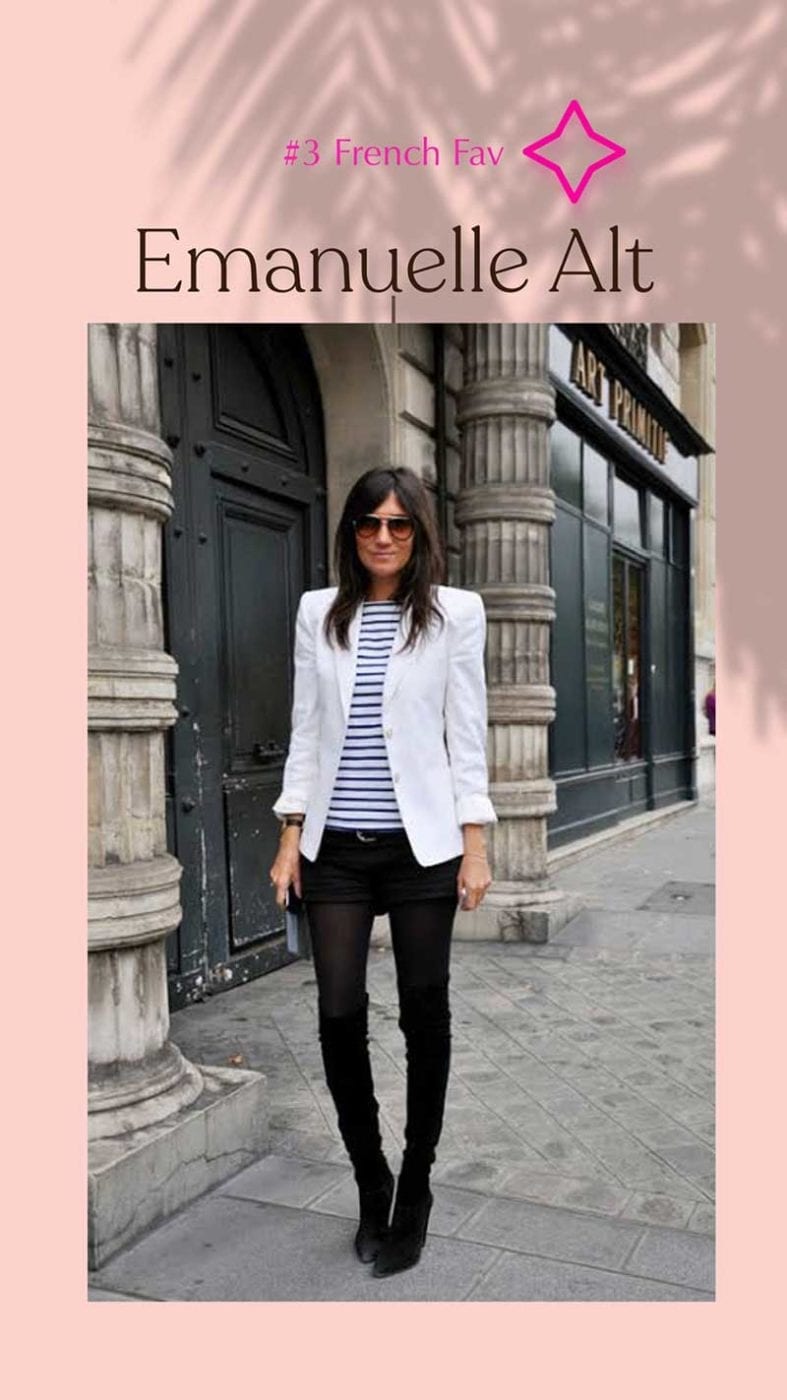 French favourite Emanuelle Alt, Lucy MacGill Style Tribe