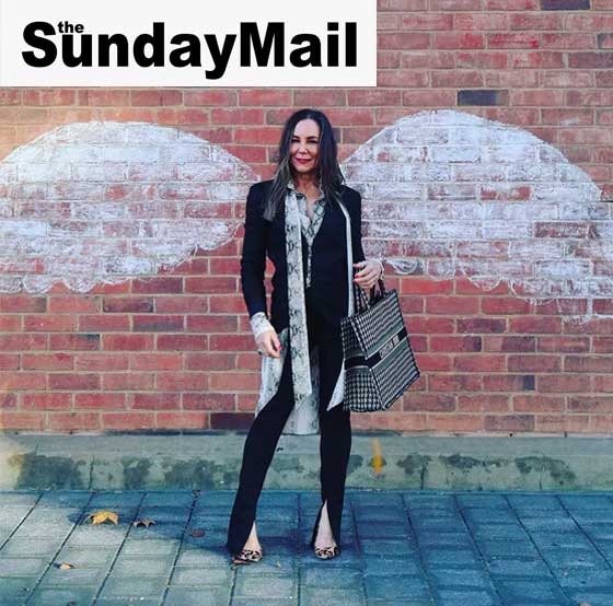 Lucy MacGill interview-Sunday Mail - 5 minutes with a fashion stylist