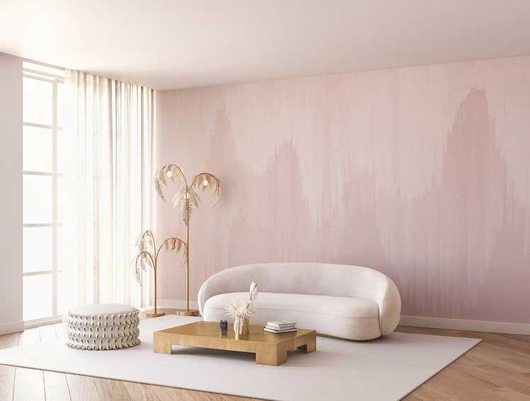 Beautiful blush pink room