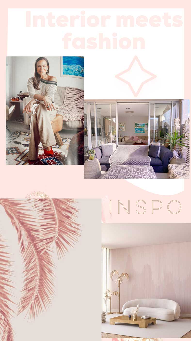 The Style Tribe Lucy MacGill Fashion meets interiors inspo