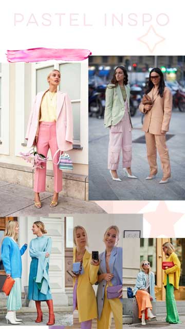Pastel fashion inspo Style Tribe Lucy MacGill