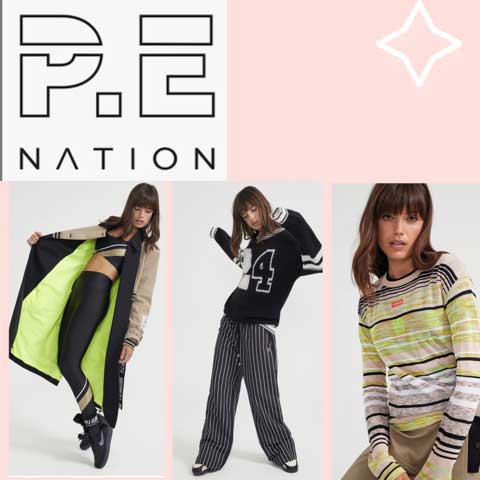 Lucy MacGill loves PE Nation Yoga workout gear
