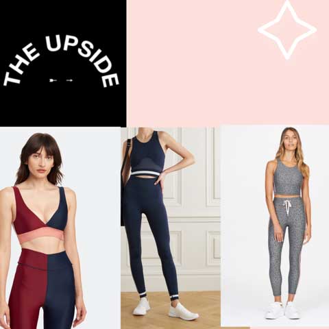 Lucy MacGill loves The Upside Yoga workout gear