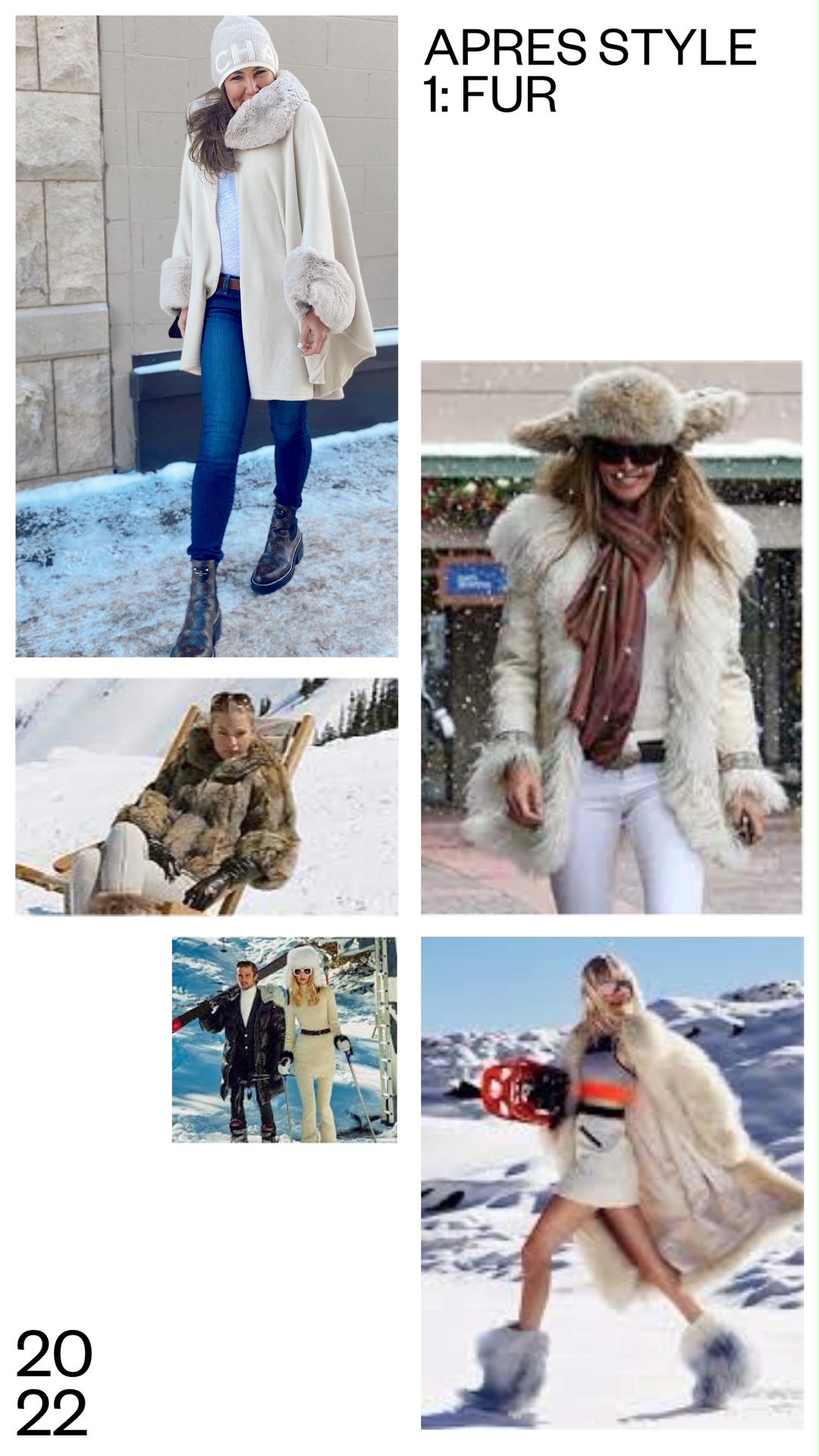 Apres Ski Aspen Style Lucy MacGill fur