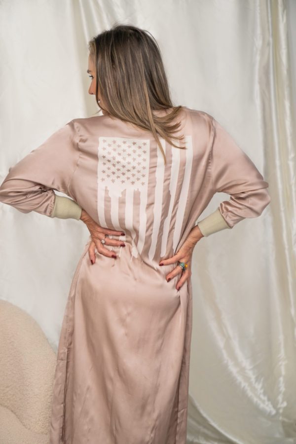 Angel Wings by Lucy MacGill Summer 23 collection Summer 23 - American Flag Jacket