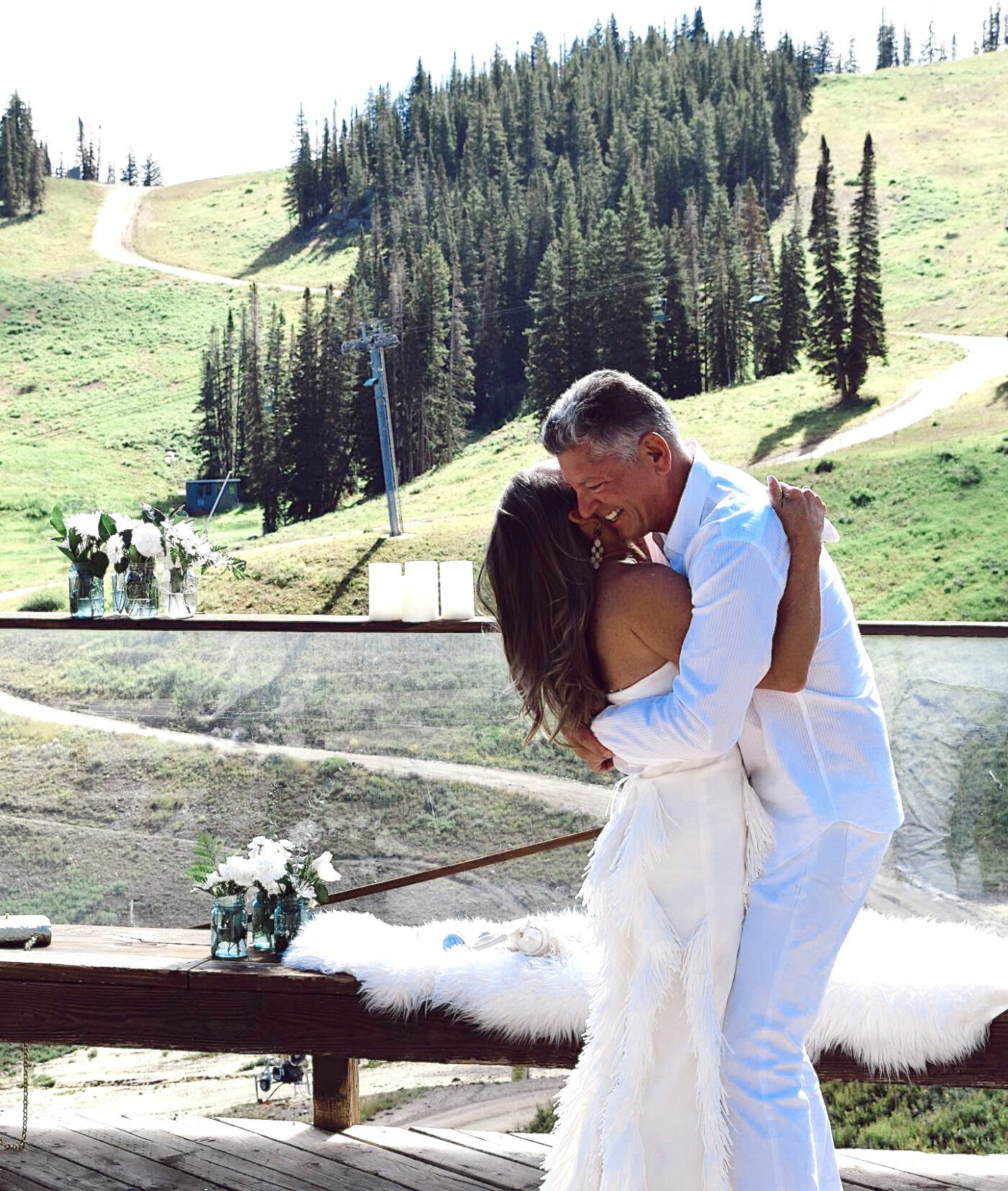 Lucy MacGill gets married in Aspen